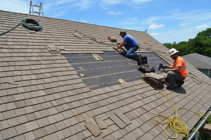Composite Roofing Repair