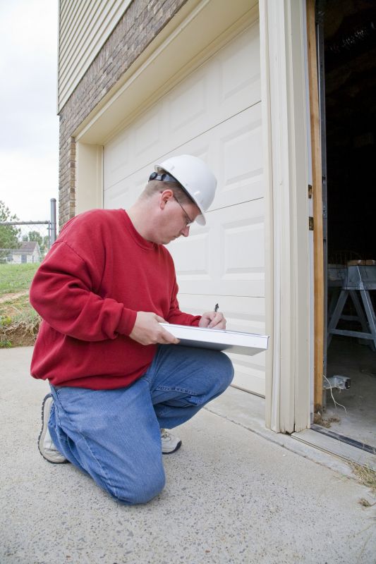 Garage Roof Inspection